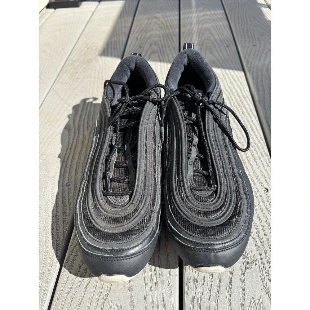 Nike Air Max 97 Black Retro Running Shoes Sneakers‎ 921826-001 Men's Size 11